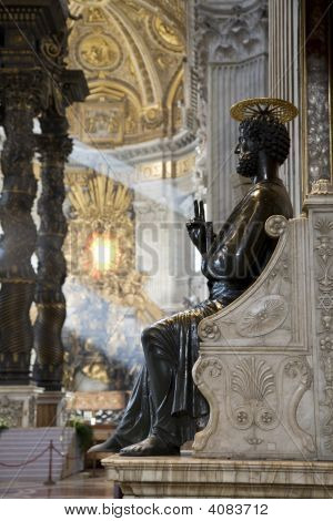 Saint Peter socha