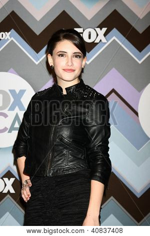 พาซาดีนา CA - 8 jan: Daniela Bobadilla เน้น FOX TV 2013 TCA หนาวข่าวทัวร์ที่ Hu แลงแฮม