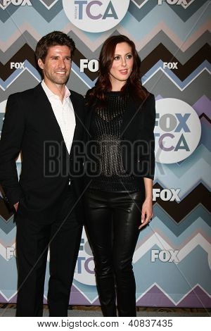 PASADENA, CA - JAN-8: Kye Martino, Eva Amurri Martino beachtet die FOX TV 2013 TCA Winter Presserundgang