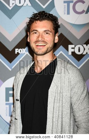 PASADENA, CA - JAN 8:  Adan Canto attends the FOX TV 2013 TCA Winter Press Tour at Langham Huntington Hotel on January 8, 2013 in Pasadena, CA