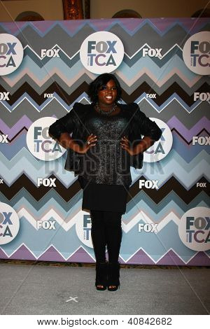 PASADENA, CA - JAN 8: Alex Newell deltager til FOX TV 2013 TCA vinter Tryk på Tour på Langham Huntingt