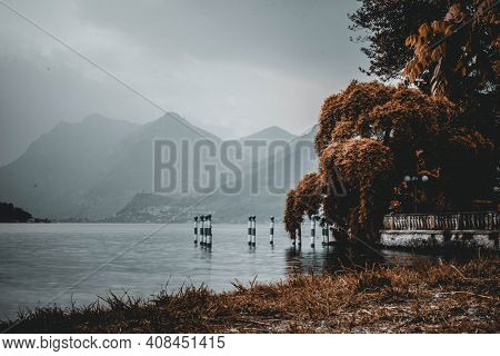 A Fantastic View On The Iseo Lake