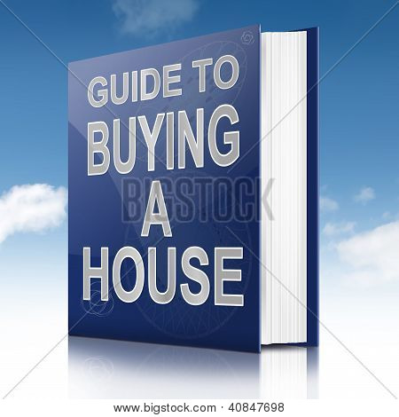 房子买概念。