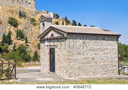 Iglesia de San Gerardo. Deliceto. Puglia. Italia.