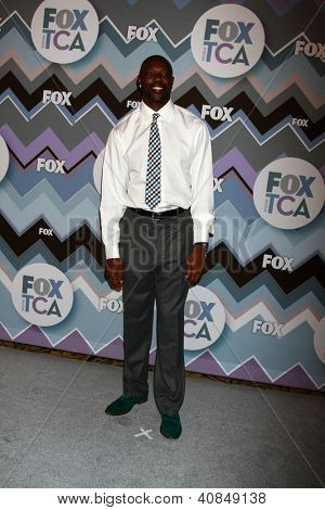 PASADENA, CA - 8 JAN: Terrell Owens frequenta la FOX TV 2013 TCA Press Tour invernale a Langham Huntin