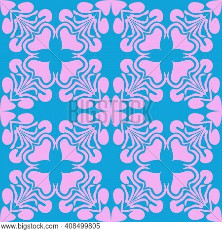 Pattern With Pastel Paint. Vector Seamless Pattern. Modern Stylish Texture. Repeating Geometric Tile