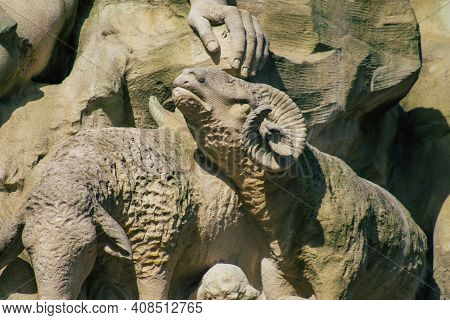 Fountain In France