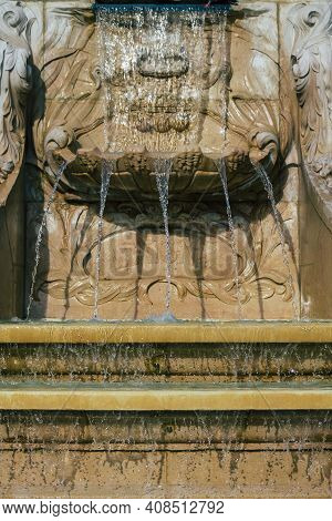 Fountain In France