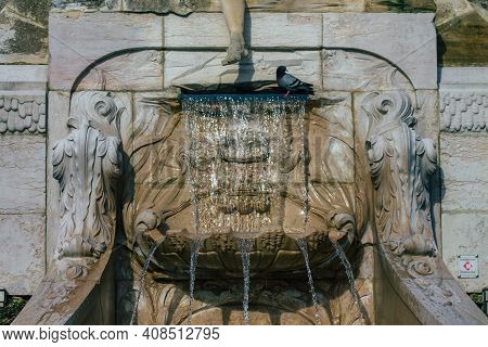 Fountain In France