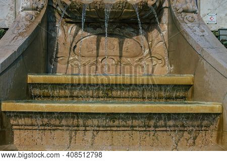 Fountain In France