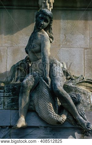 Fountain In France