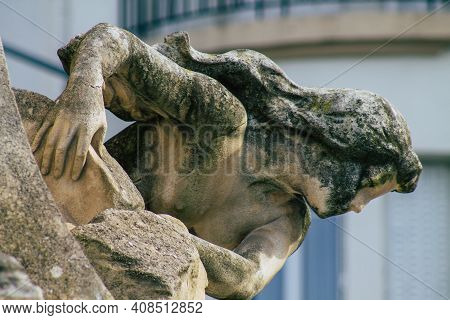 Fountain In France