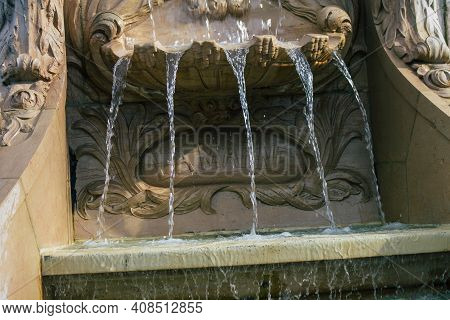 Fountain In France