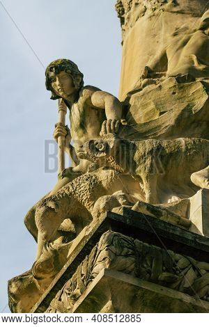Fountain In France