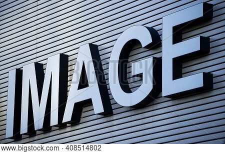 Bucharest, Romania - January 21, 2021: The Word \