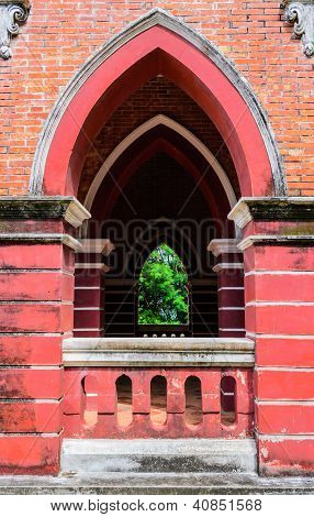 Il padiglione rosso