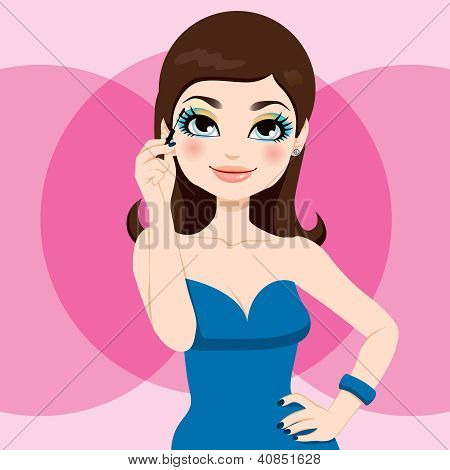 Eye Mascara Makeup