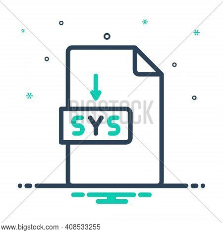 Mix Icon For Sys Document Software Element File File-format Object Page