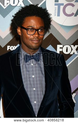 พาซาดีนา CA - 8 jan: Echo Kellum เน้น FOX TV 2013 TCA หนาวข่าวทัวร์ที่แลงแฮม Huntingt