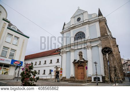 Church Of St. Francis Of Assissi And Franciscan Monastery, Baroque And Renaissance Medieval Historic