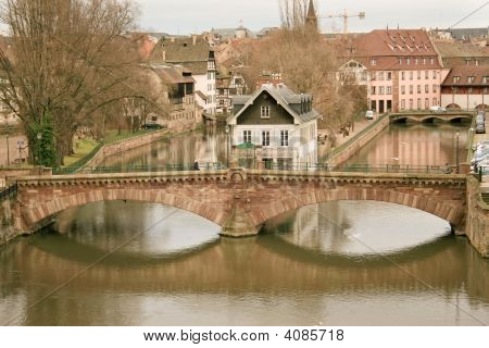 Strasbourg In Alsace, France