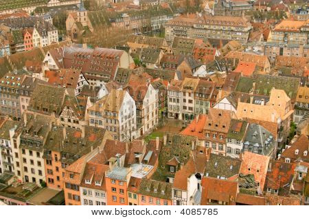 Strasbourg In Alsace, France