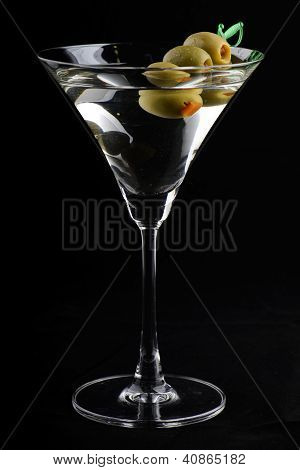 Olive martini