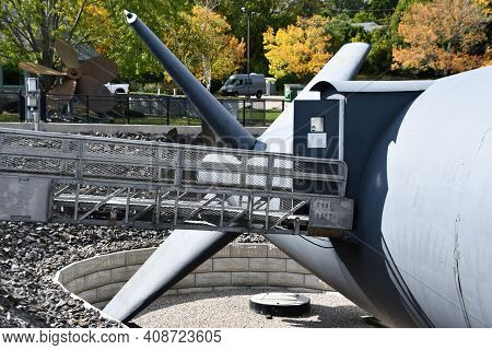Portsmouth, Nh - Oct 3: The Uss Albacore Submarine (agss-569) In Portsmouth, New Hampshire, As Seen 