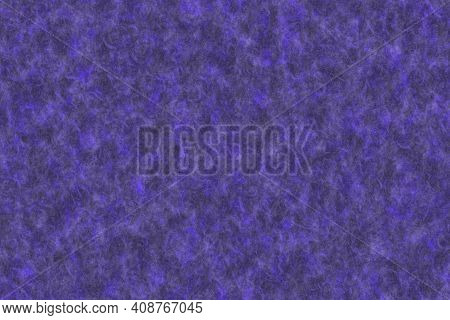 Modern Blue Silken Paint Digital Drawn Texture Or Background Illustration