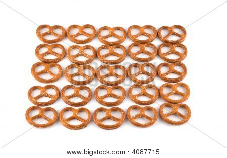 Bretzels salés