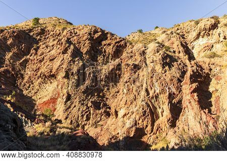Montnegre Ravine In The Term Of Xixona (alicante).