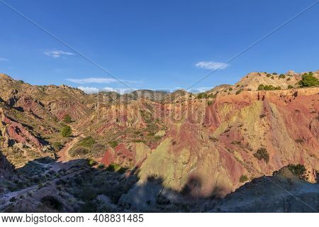 Montnegre Ravine In The Term Of Xixona (alicante).