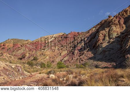 Montnegre Ravine In The Term Of Xixona (alicante).