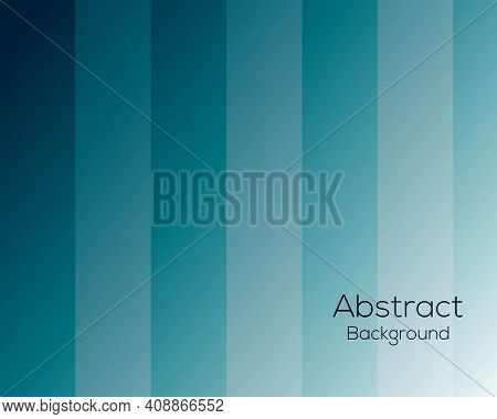 Blue Green Frame Design Line Background Vector Pattern