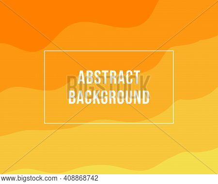 Abstract Yellow Background Wave Backgrounds Vector Pattern
