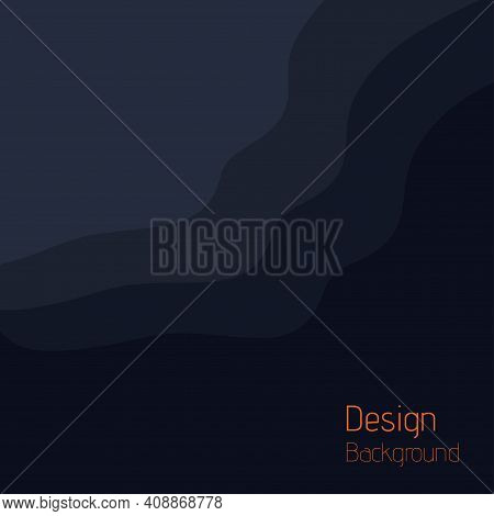 Abstract Background Design Dark Tone Wave Backgrounds