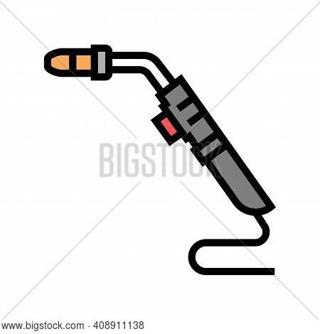 Equipment Welding Color Icon Vector. Equipment Welding Sign. Isolated Symbol Illustration