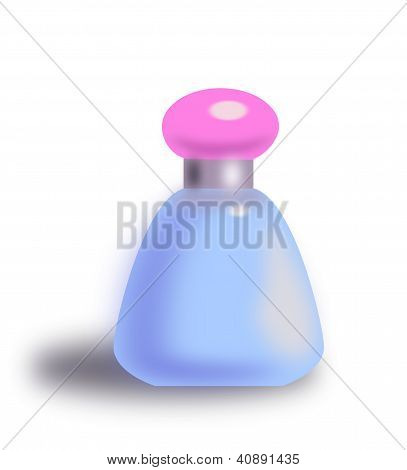 Parfume flaske