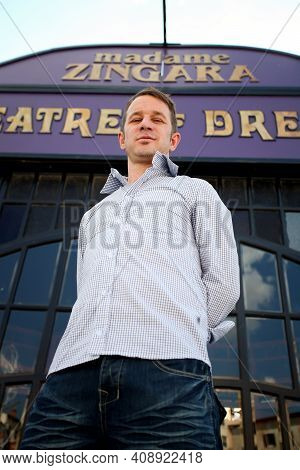 Richard Griffin, Founder Of Madame Zingara