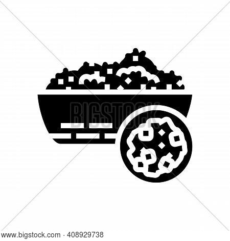 Artek Groat Glyph Icon Vector. Artek Groat Sign. Isolated Contour Symbol Black Illustration