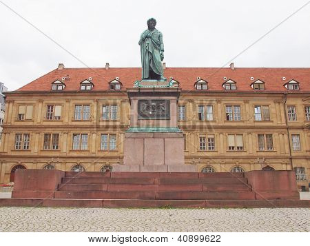 Schiller Platz in Stuttgart, Germany