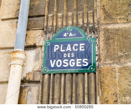 Place Des Vosges