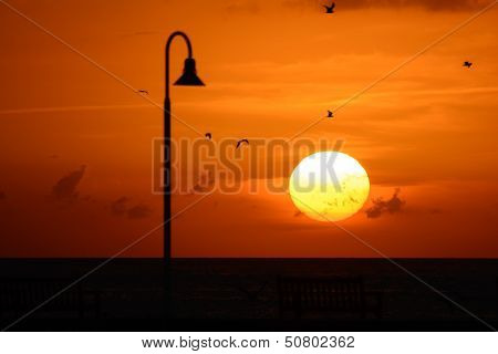 Sunset
