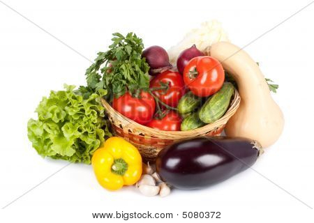 Still-life With Fresh Vegetables
