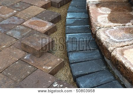 Paving Around Steps