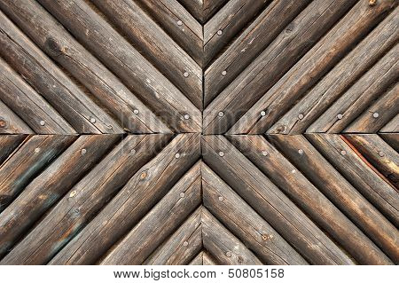 Wooden Wall