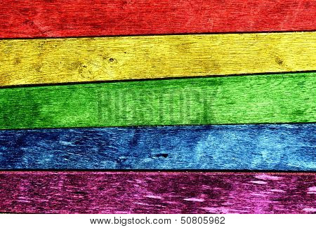 Colored Laths