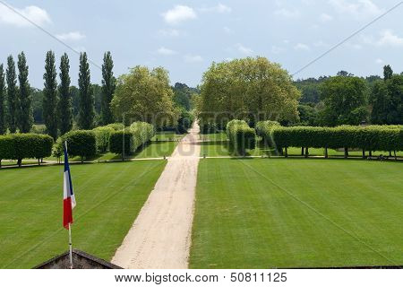 Castle of Chambord in Cher Valley France