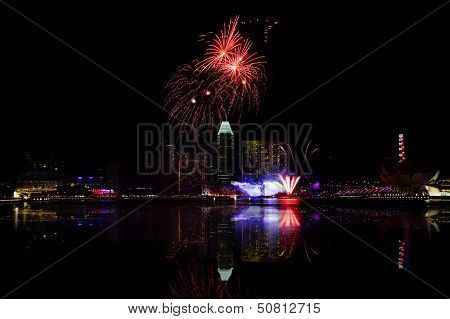 Singapore Fireworks
