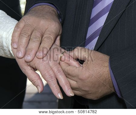 Wedding ring